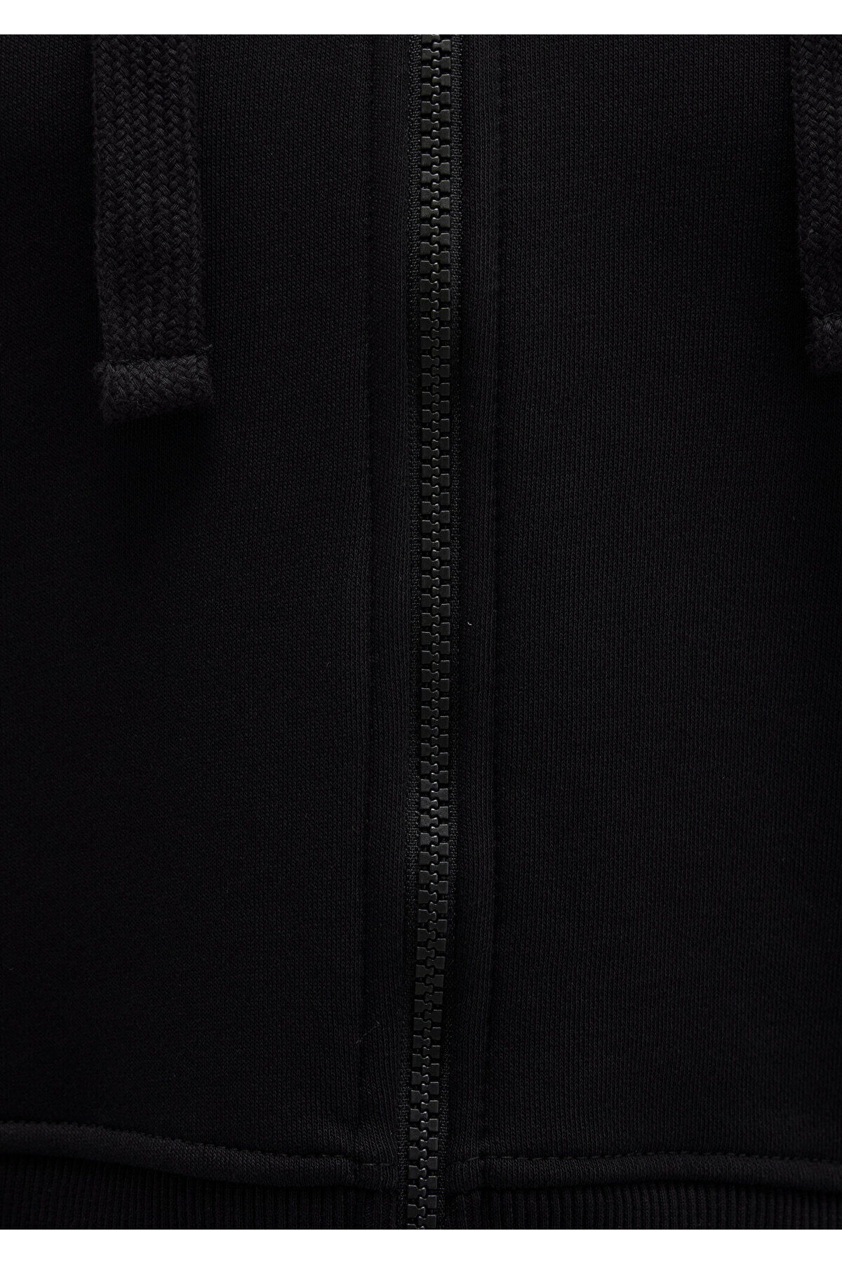 MAVİ KADIN FERMUARLI SWEATSHIRT Siyah 1S10388-900
