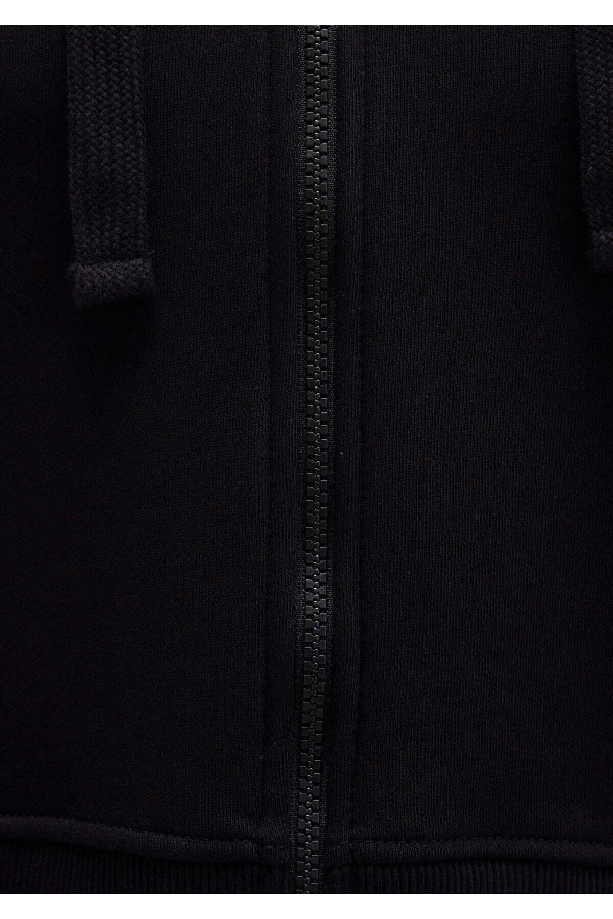 MAVİ KADIN FERMUARLI SWEATSHIRT Siyah 1S10388-900