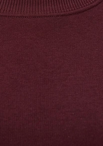 MAVİ KADIN FOREVER BASKILI SWEATSHIRT Koyu bordo 1S10016-70422