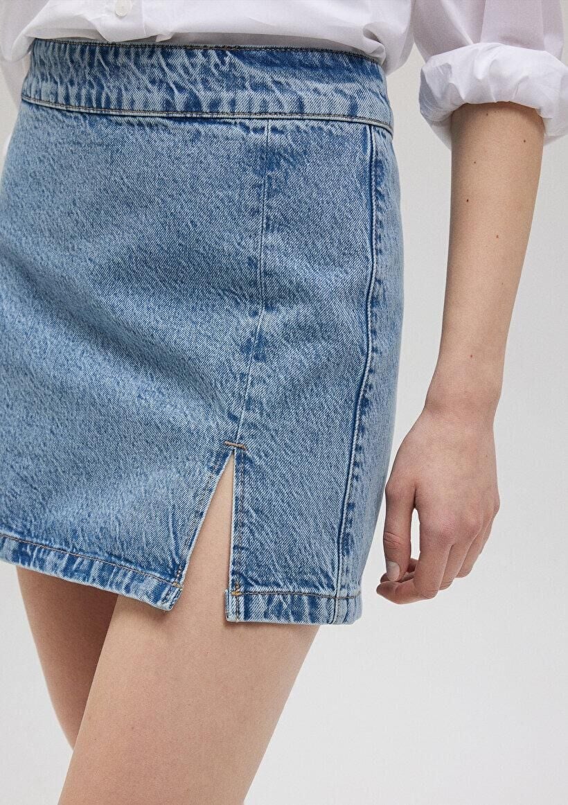 MAVİ KADIN GIANA Mid Brushed Denim 1310183-87108