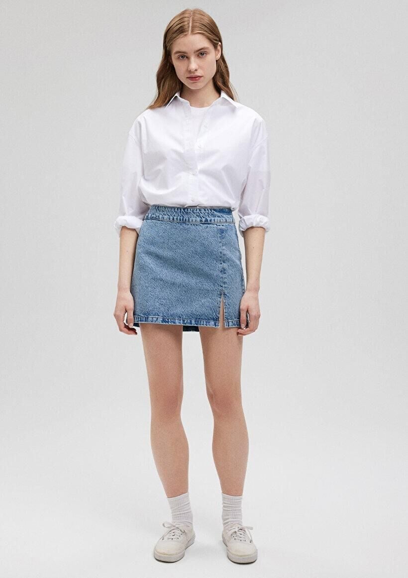 MAVİ KADIN GIANA Mid Brushed Denim 1310183-87108