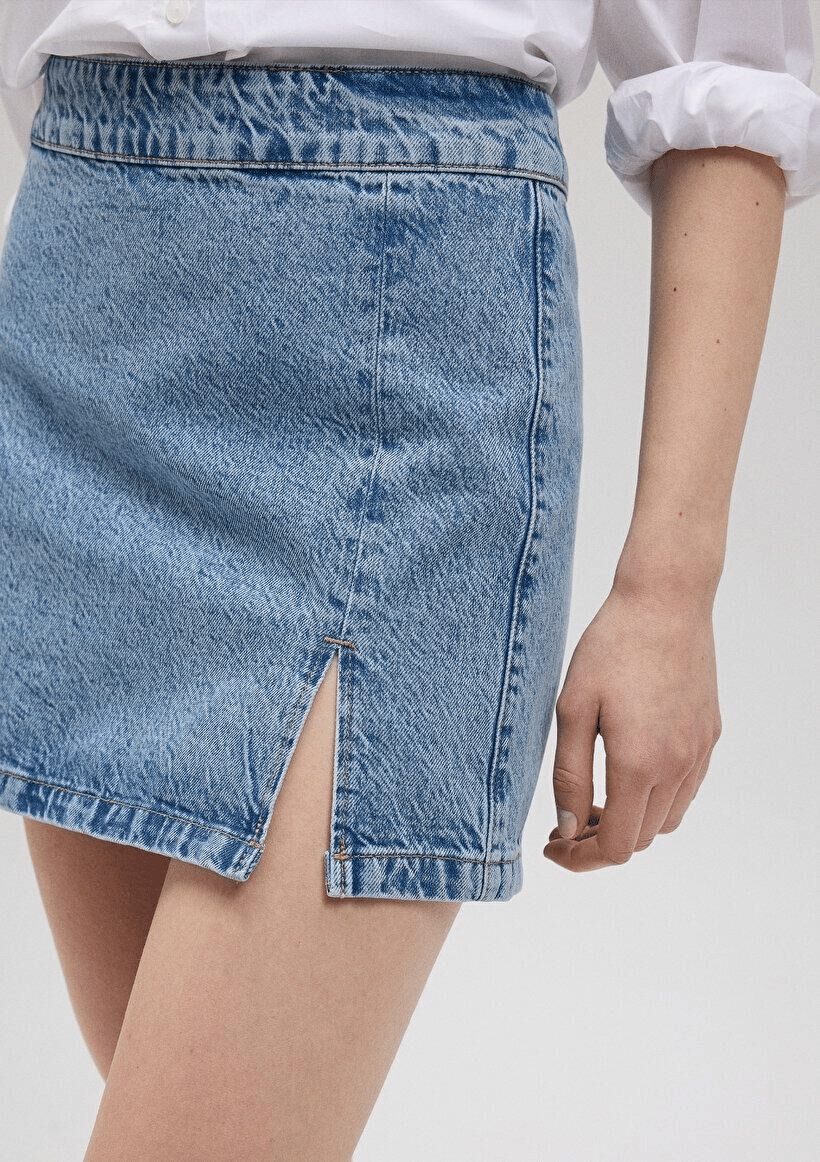 MAVİ KADIN GIANA Mid Brushed Denim 1310183-87108