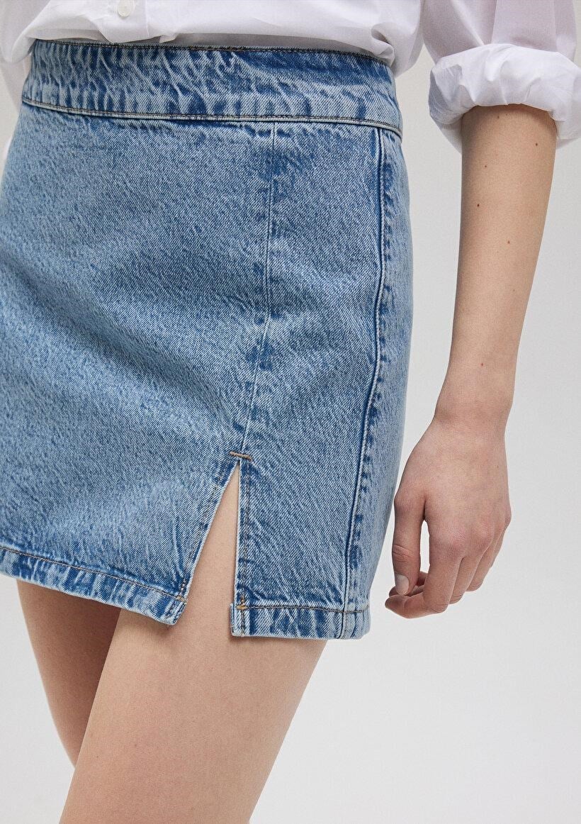 MAVİ KADIN GIANA Mid Brushed Denim 1310183-87108