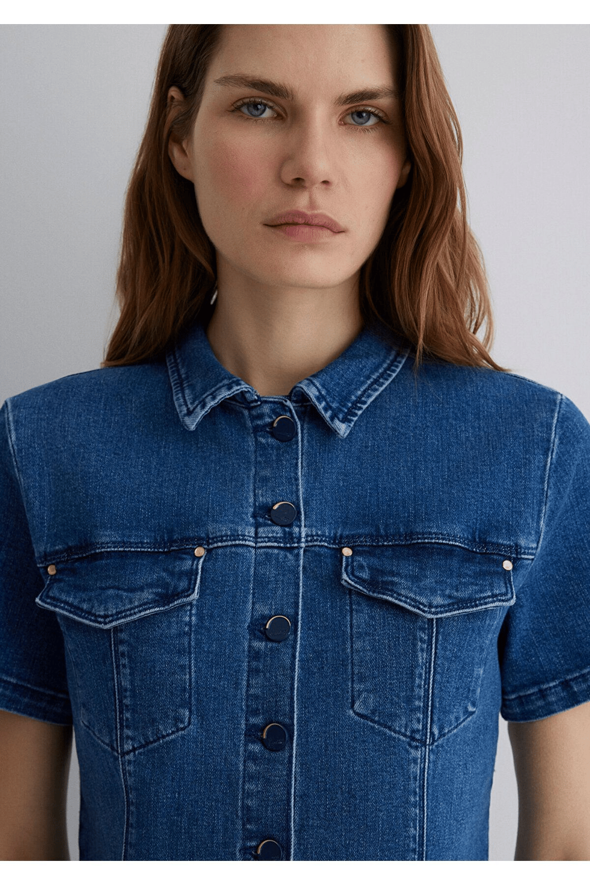 MAVİ KADIN HELEN Dark Blue Gold Premium 1310612-89216