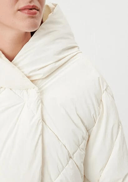 MAVİ KADIN HOODED JACKET Kırık Beyaz 1110087-70052