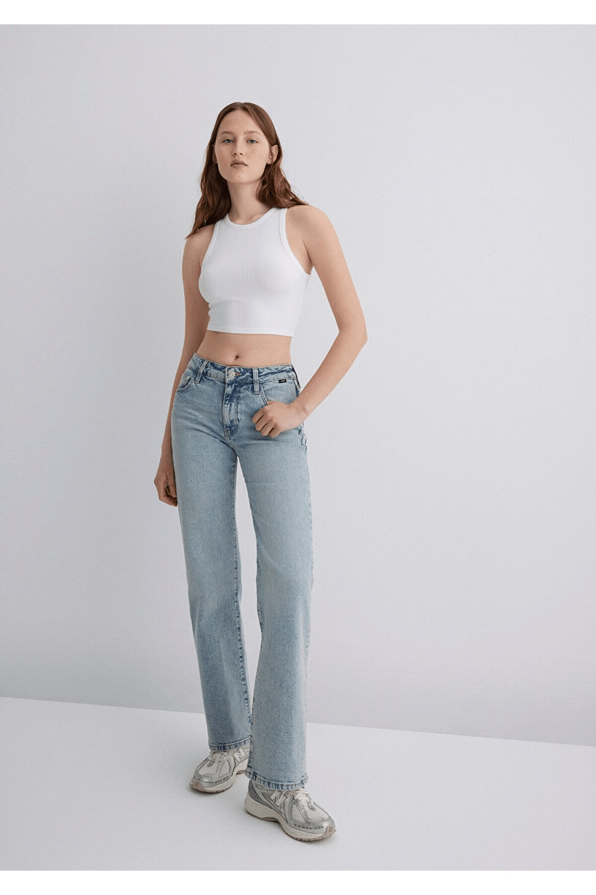 MAVİ KADIN IBIZA Light Brushed Denim 1010530-89938