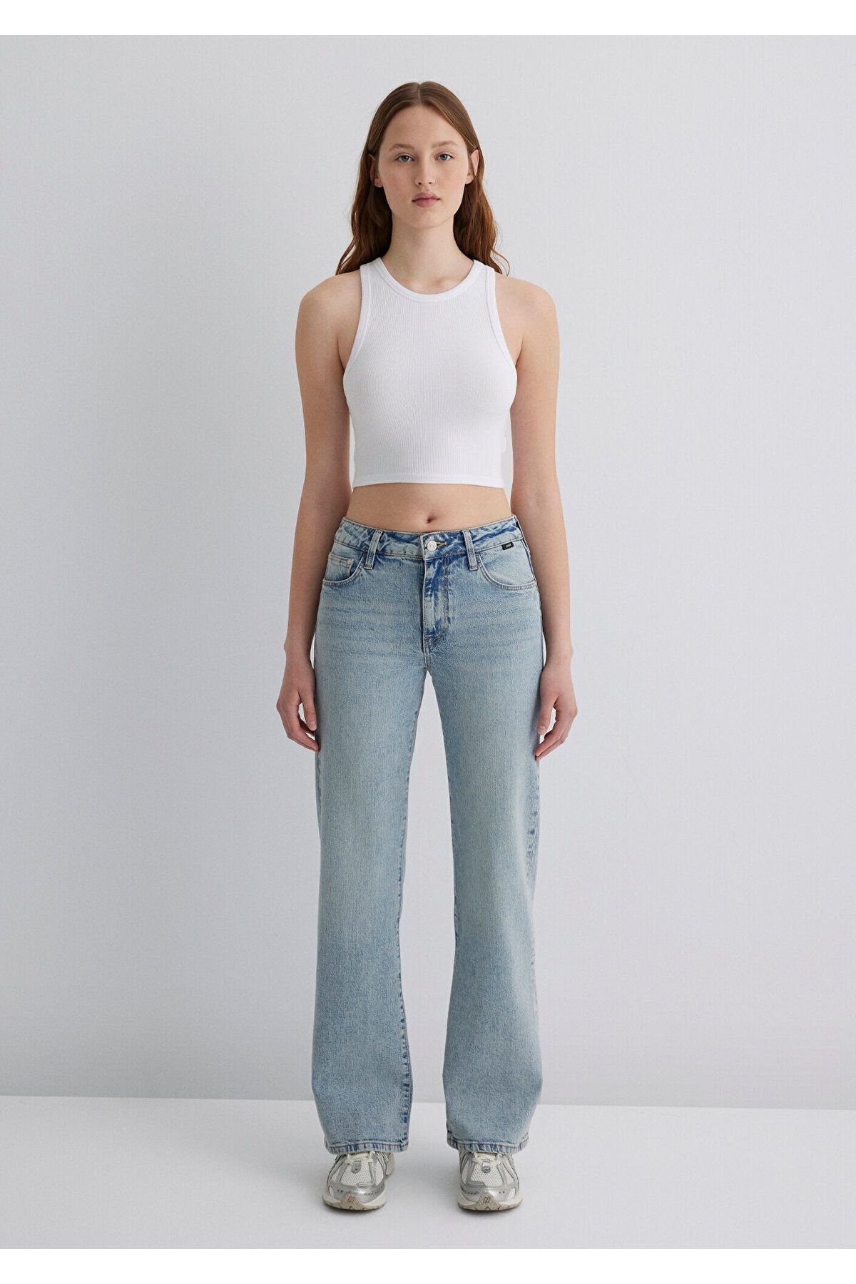 MAVİ KADIN IBIZA Light Brushed Denim 1010530-89938