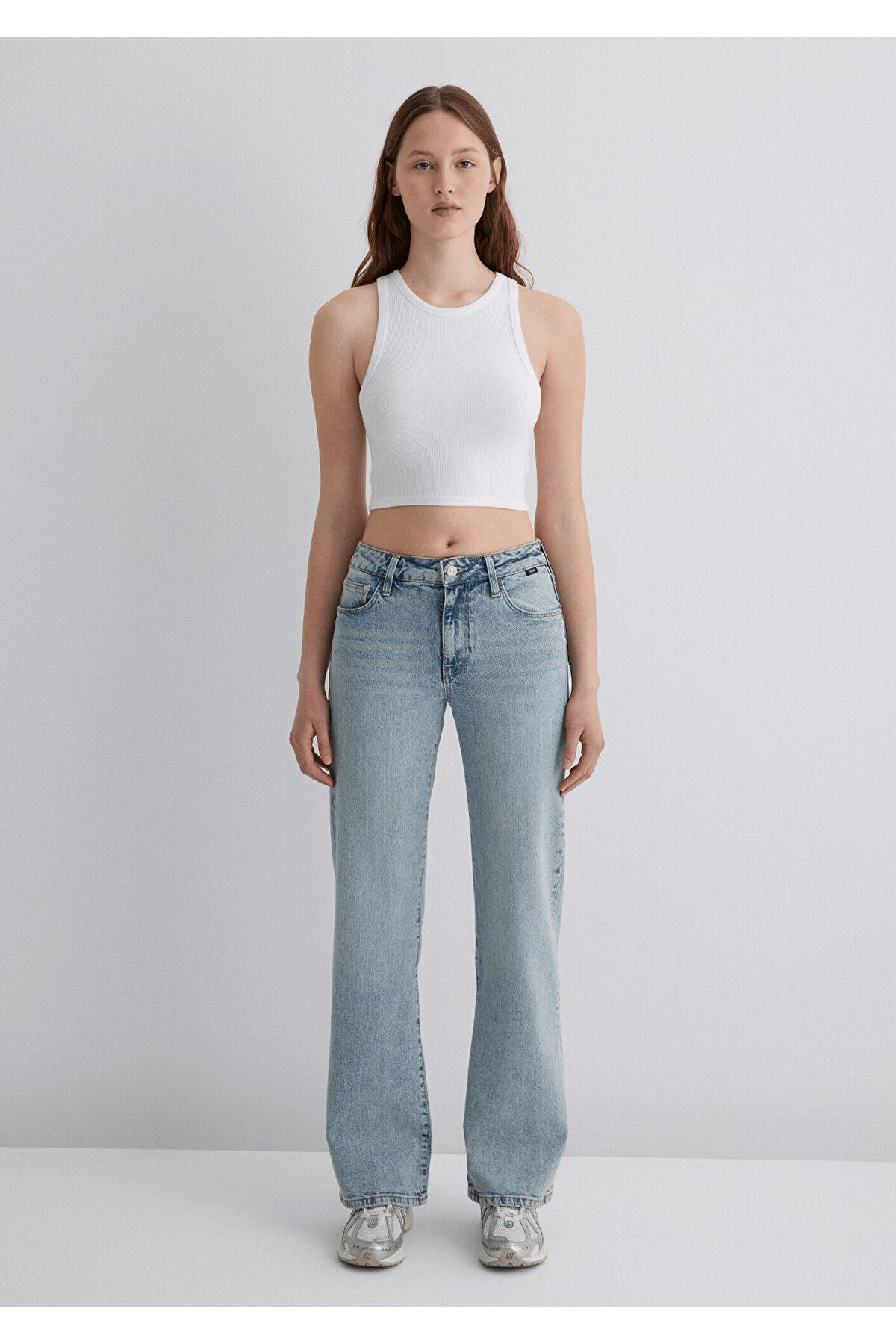 MAVİ KADIN IBIZA Light Brushed Denim 1010530-89938