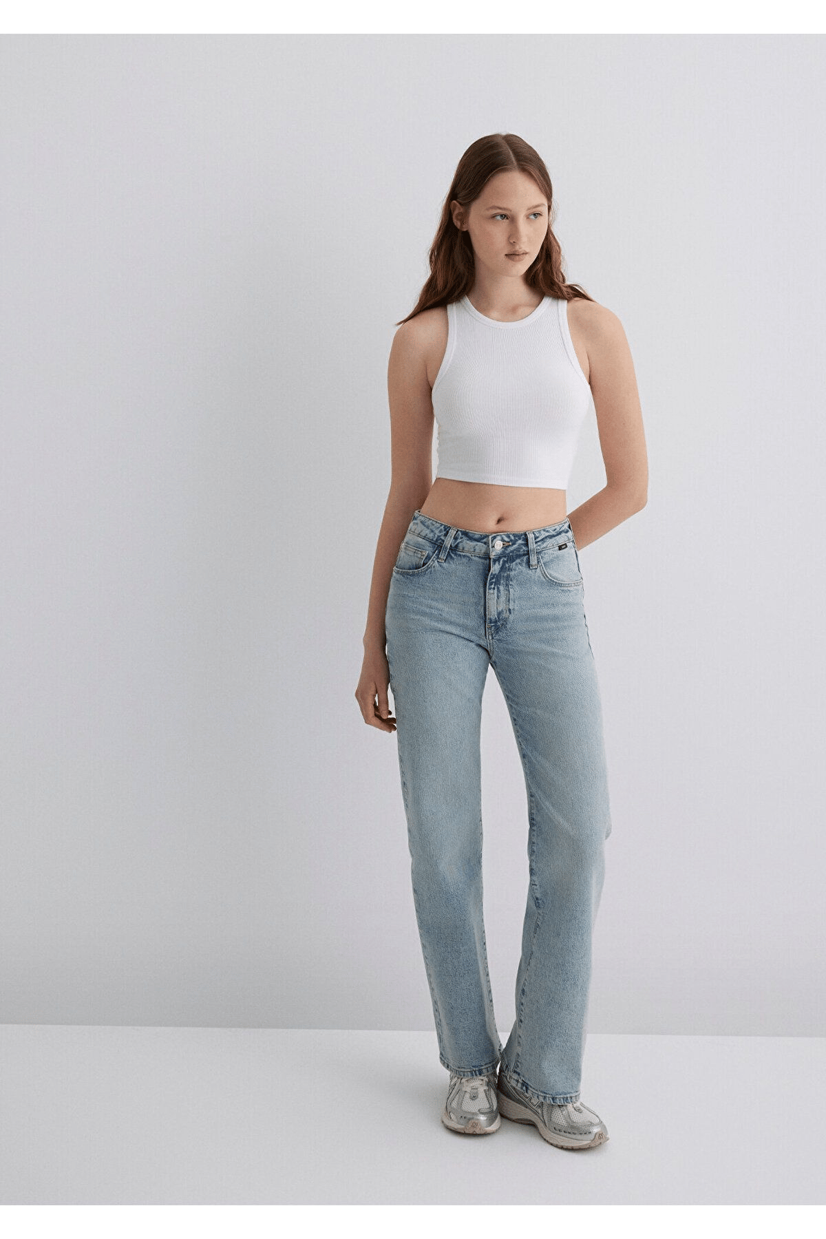 MAVİ KADIN IBIZA Light Brushed Denim 1010530-89938