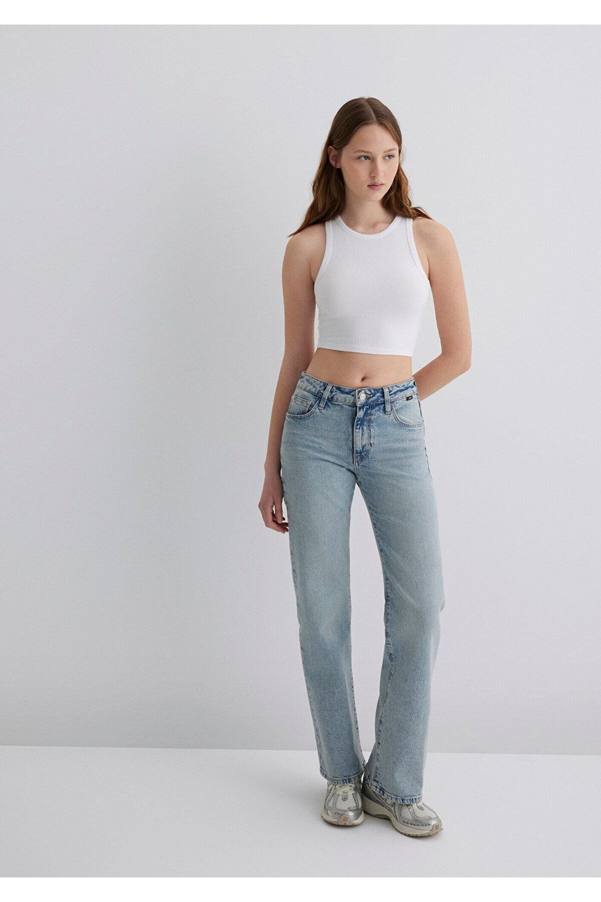 MAVİ KADIN IBIZA Light Brushed Denim 1010530-89938