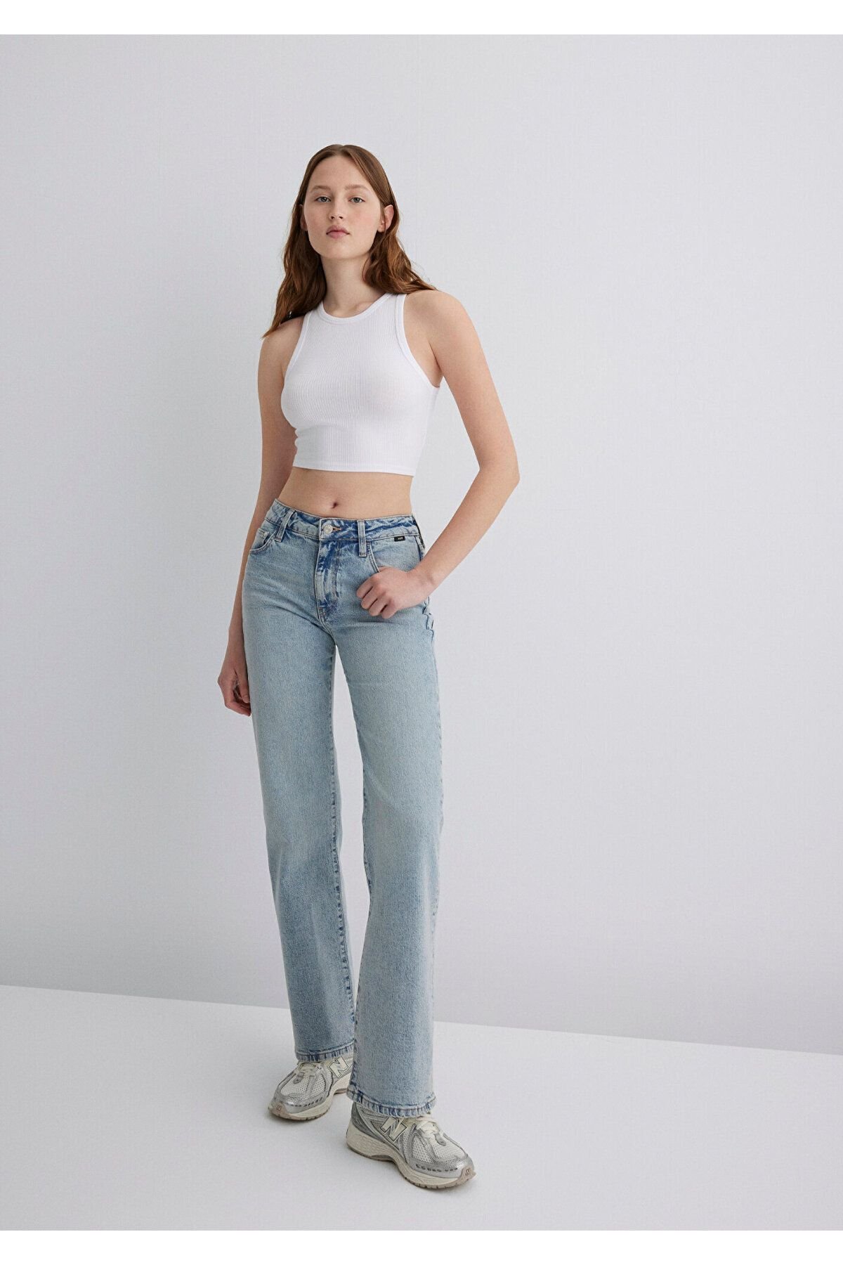 MAVİ KADIN IBIZA Light Brushed Denim 1010530-89938