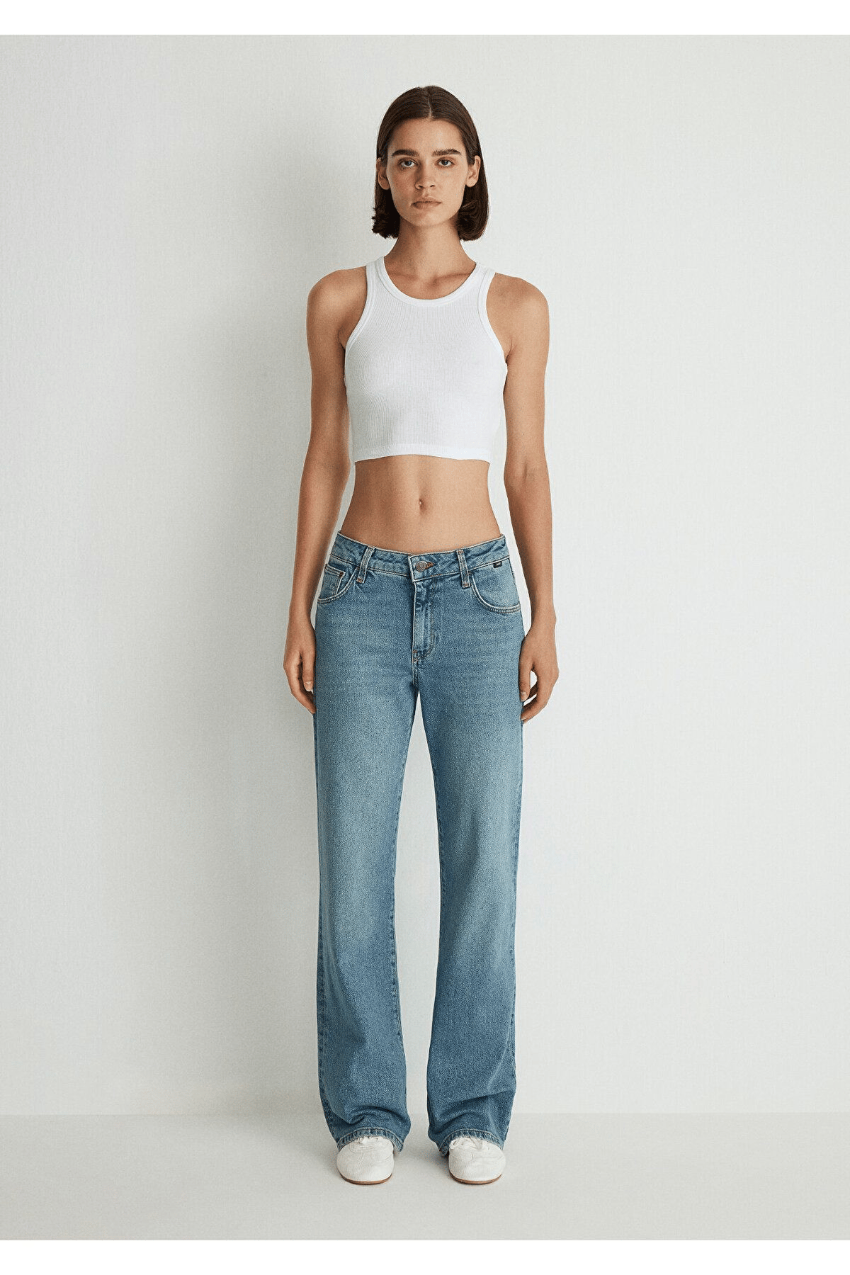 MAVİ KADIN IBIZA Lt Shaded Denim 1010530-88460