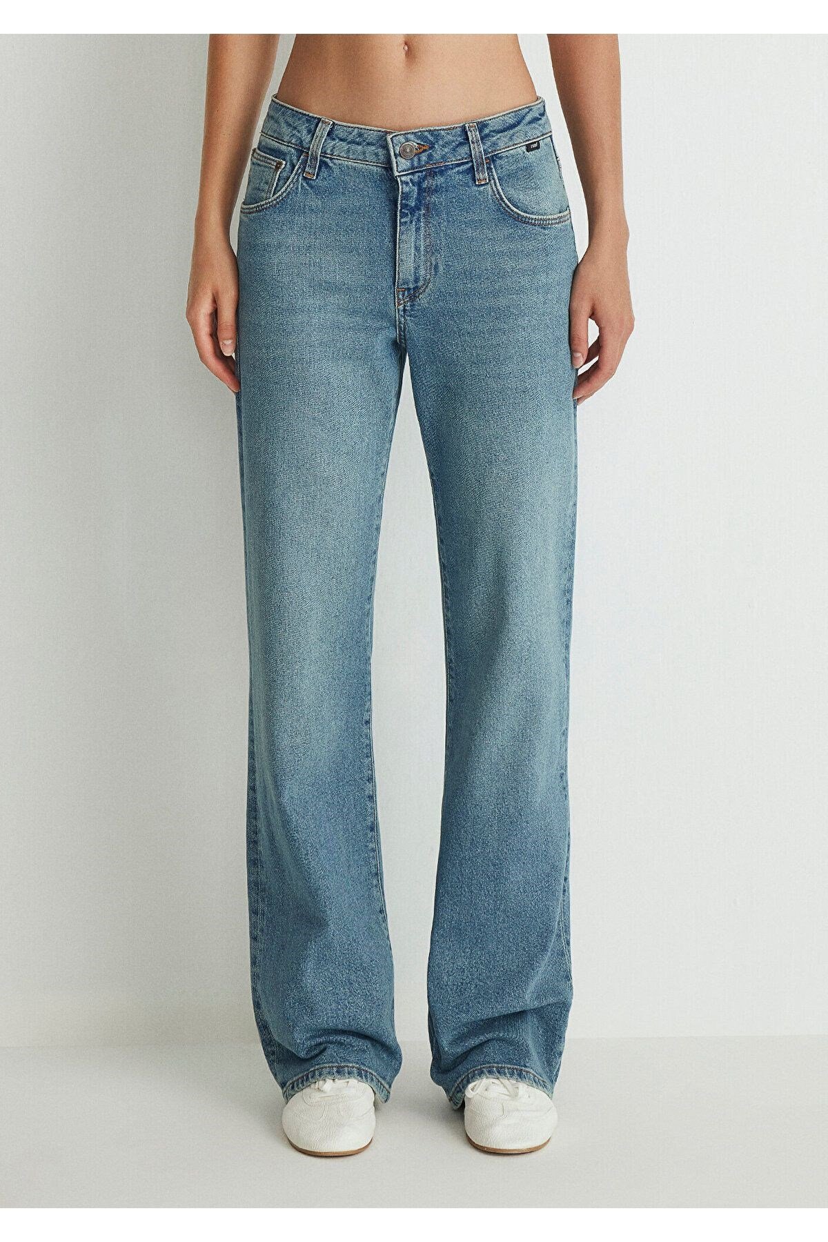MAVİ KADIN IBIZA Lt Shaded Denim 1010530-88460
