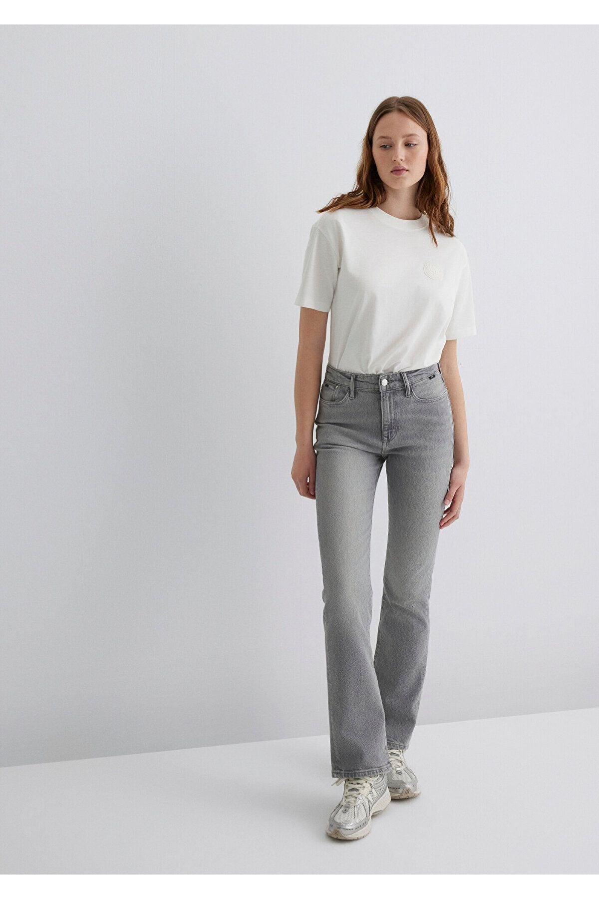 MAVİ KADIN JANE  Mid Smoke Classic Denim 1010917-89182