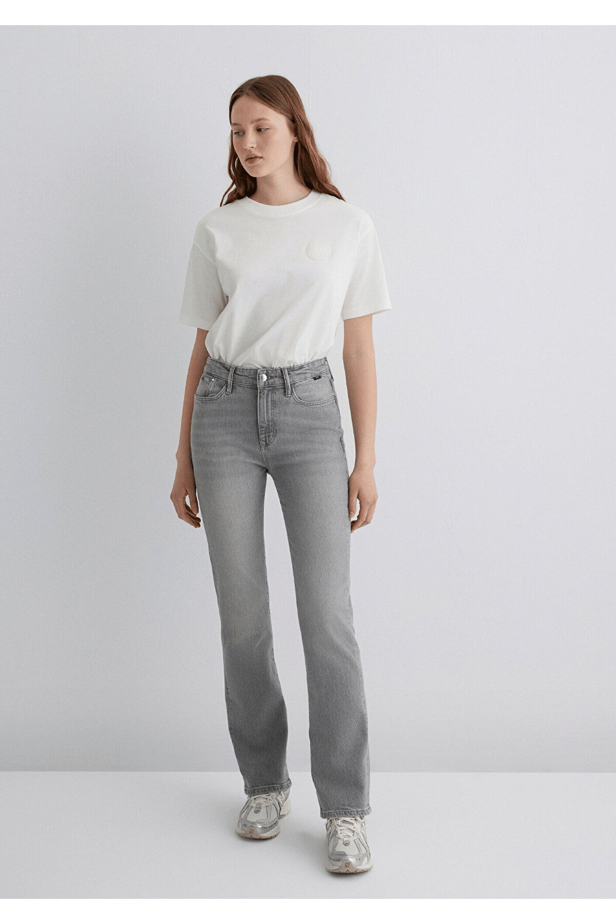 MAVİ KADIN JANE  Mid Smoke Classic Denim 1010917-89182