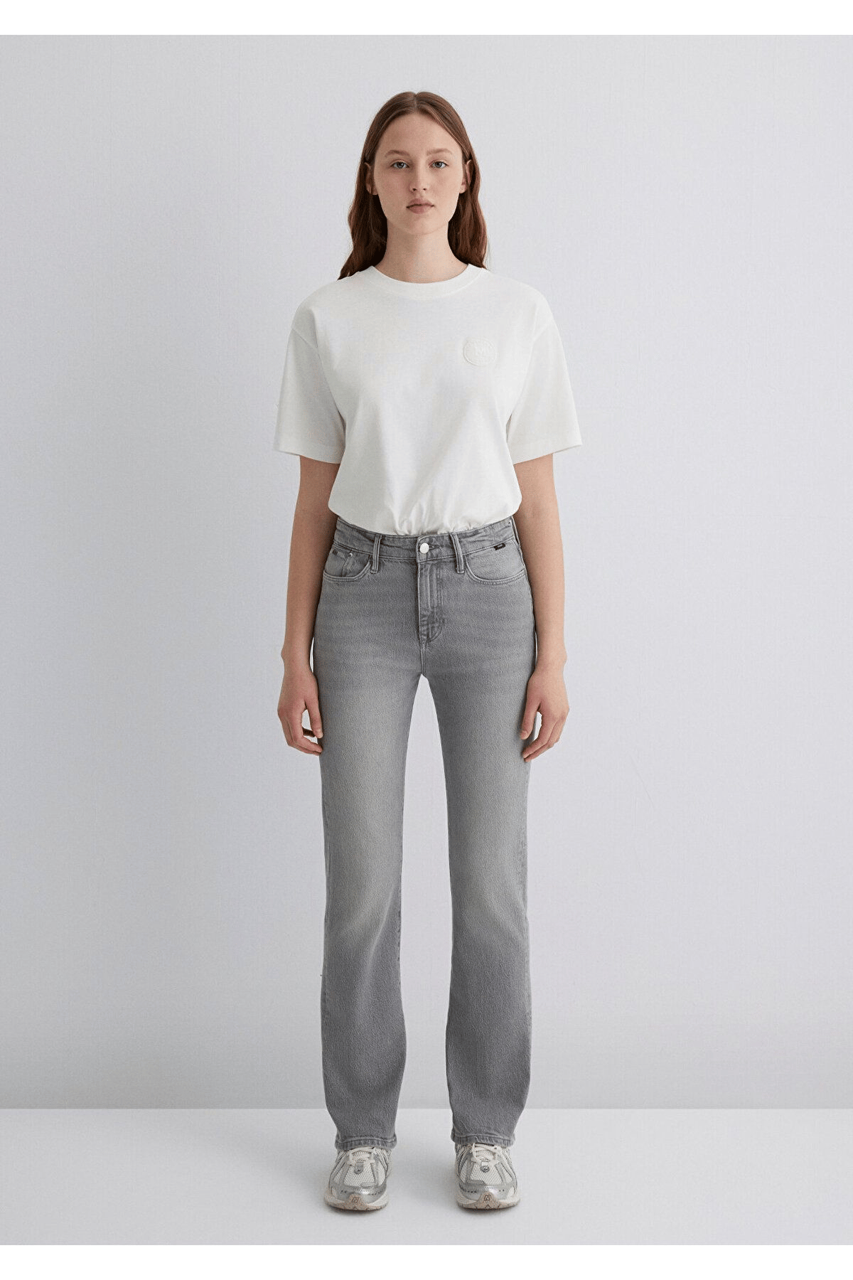 MAVİ KADIN JANE  Mid Smoke Classic Denim 1010917-89182