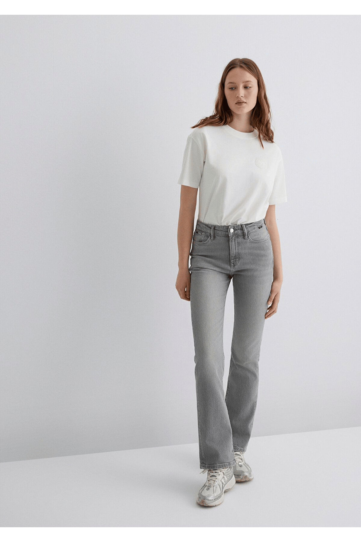 MAVİ KADIN JANE  Mid Smoke Classic Denim 1010917-89182