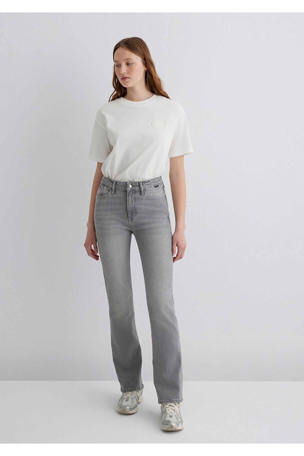 MAVİ KADIN JANE  Mid Smoke Classic Denim 1010917-89182