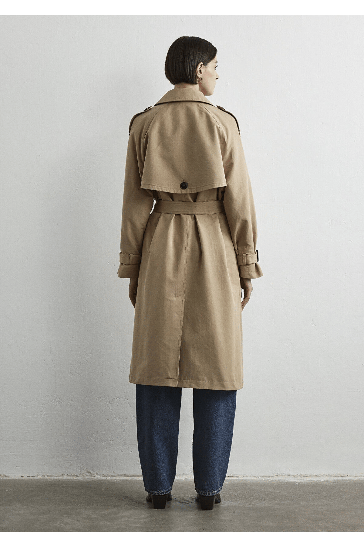 MAVİ KADIN KADIN TRENCHCOAT Koyu Bej 1110458-70202