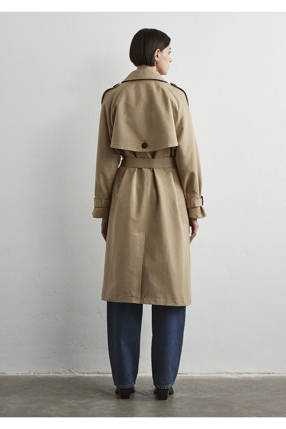 MAVİ KADIN KADIN TRENCHCOAT Koyu Bej 1110458-70202