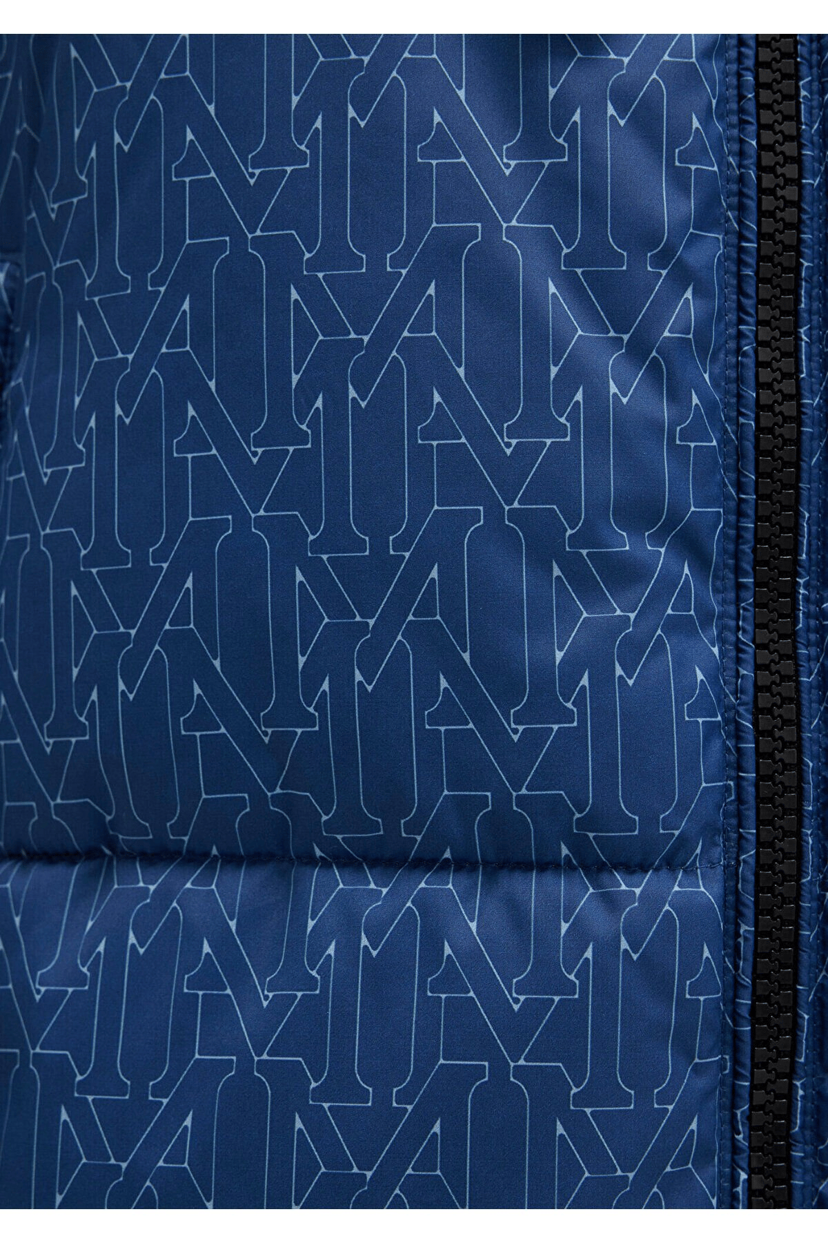 MAVİ KADIN KAPİŞONLU CEKET Vintage Indigo M Print 1110706-90368