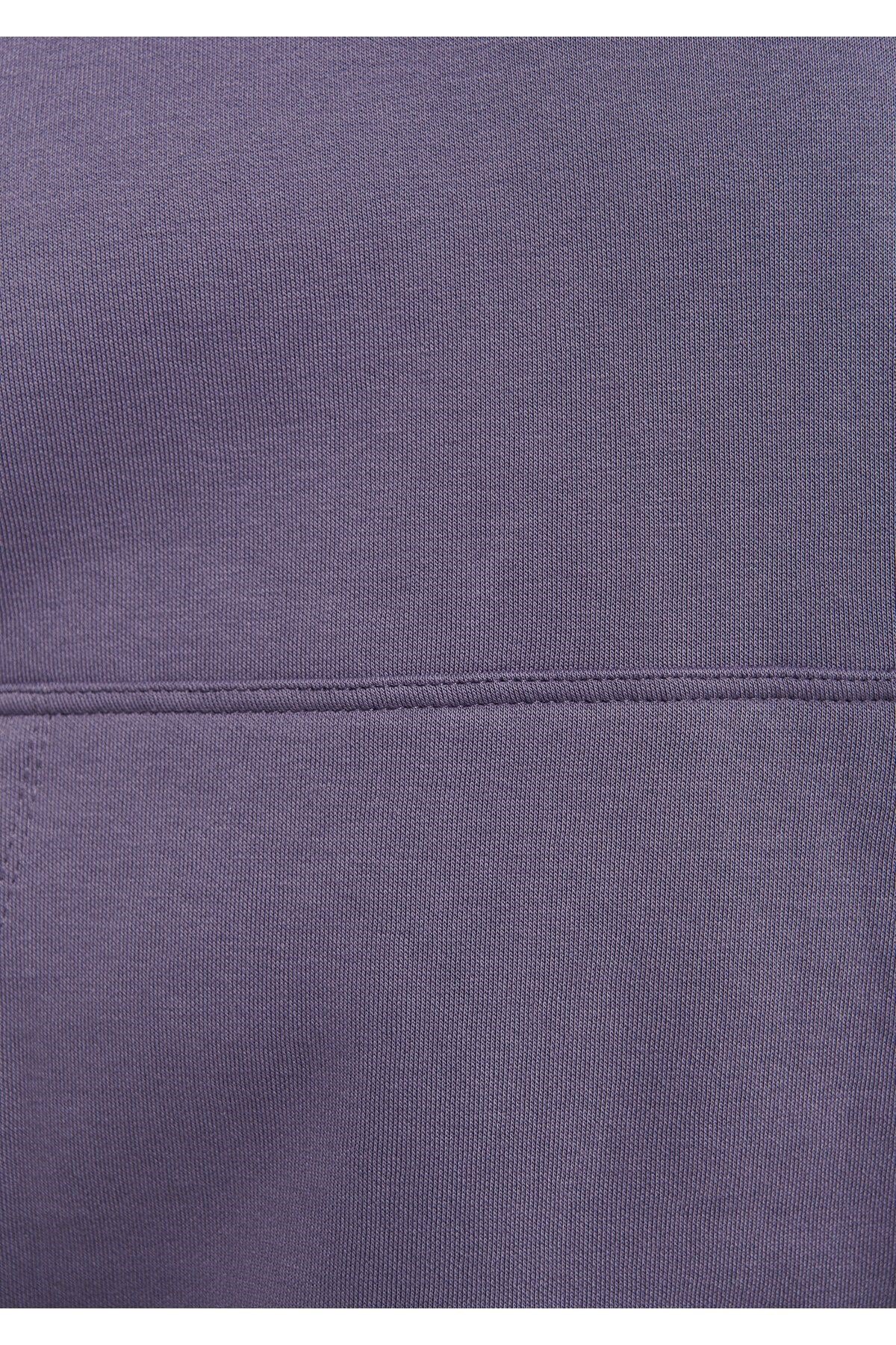MAVİ KADIN KAPİŞONLU SWEATSHIRT Cadet 167299-70608