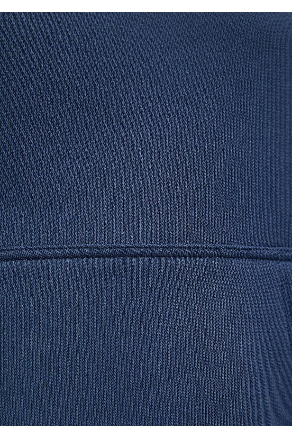 MAVİ KADIN KAPİŞONLU SWEATSHIRT Koyu Lacivert 167299-70488