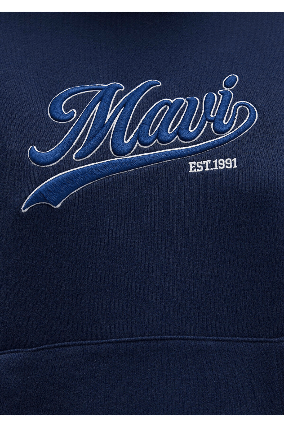 MAVİ KADIN KAPİŞONLU SWEATSHIRT Koyu Lacivert 1S10420-82318