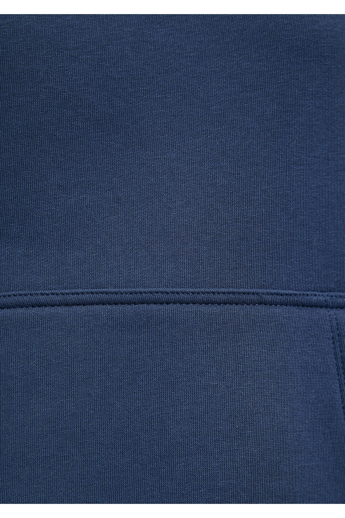 MAVİ KADIN KAPİŞONLU SWEATSHIRT Koyu Lacivert 167299-70488