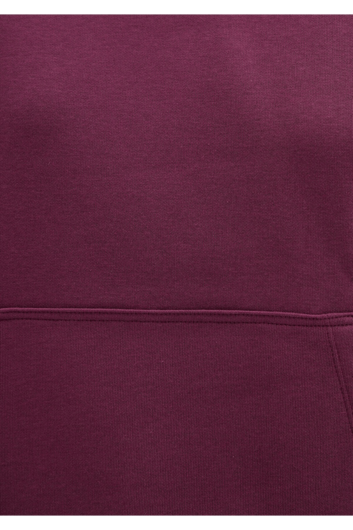MAVİ KADIN KAPİŞONLU SWEATSHIRT Koyu Şarap 167299-70670