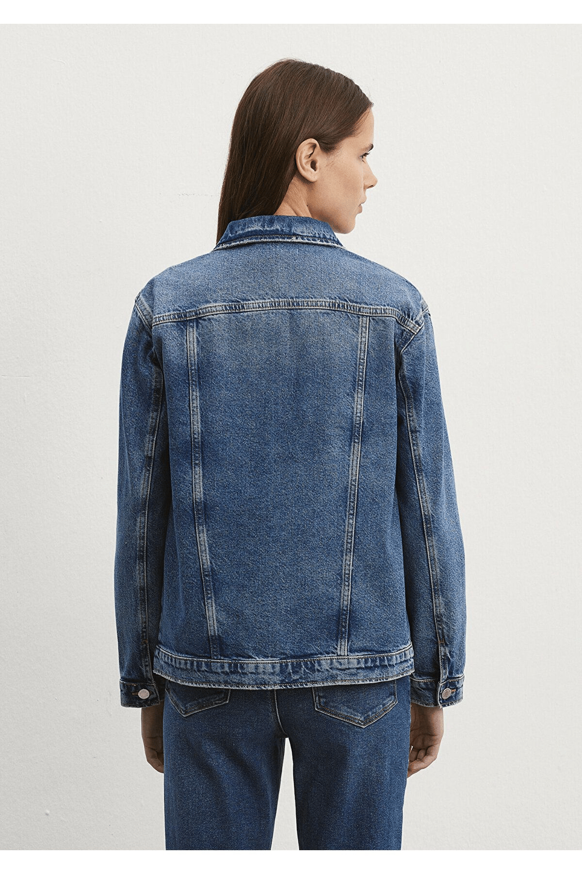 MAVİ KADIN KARLA Mid Blue 90s 110154-30868