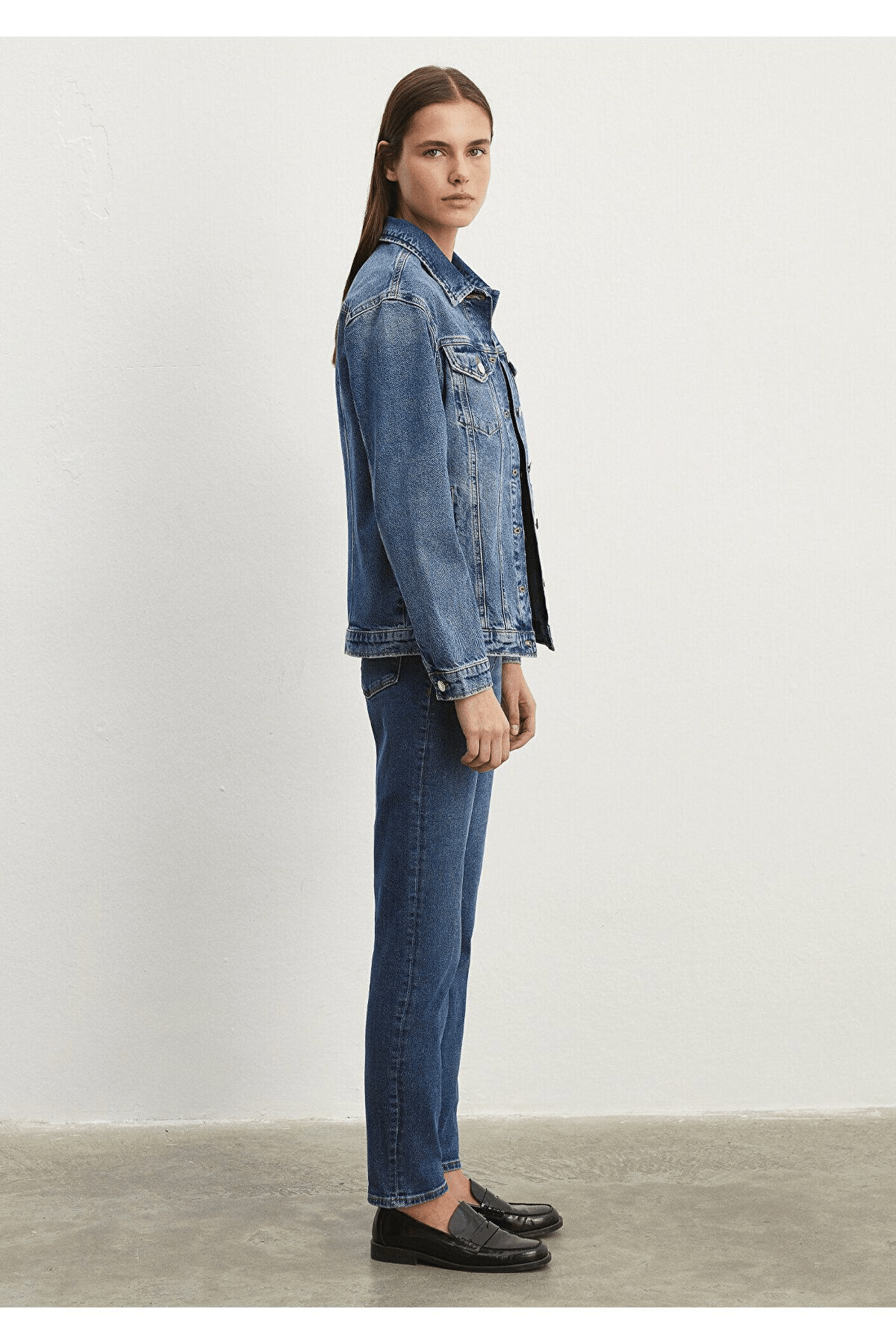 MAVİ KADIN KARLA Mid Blue 90s 110154-30868