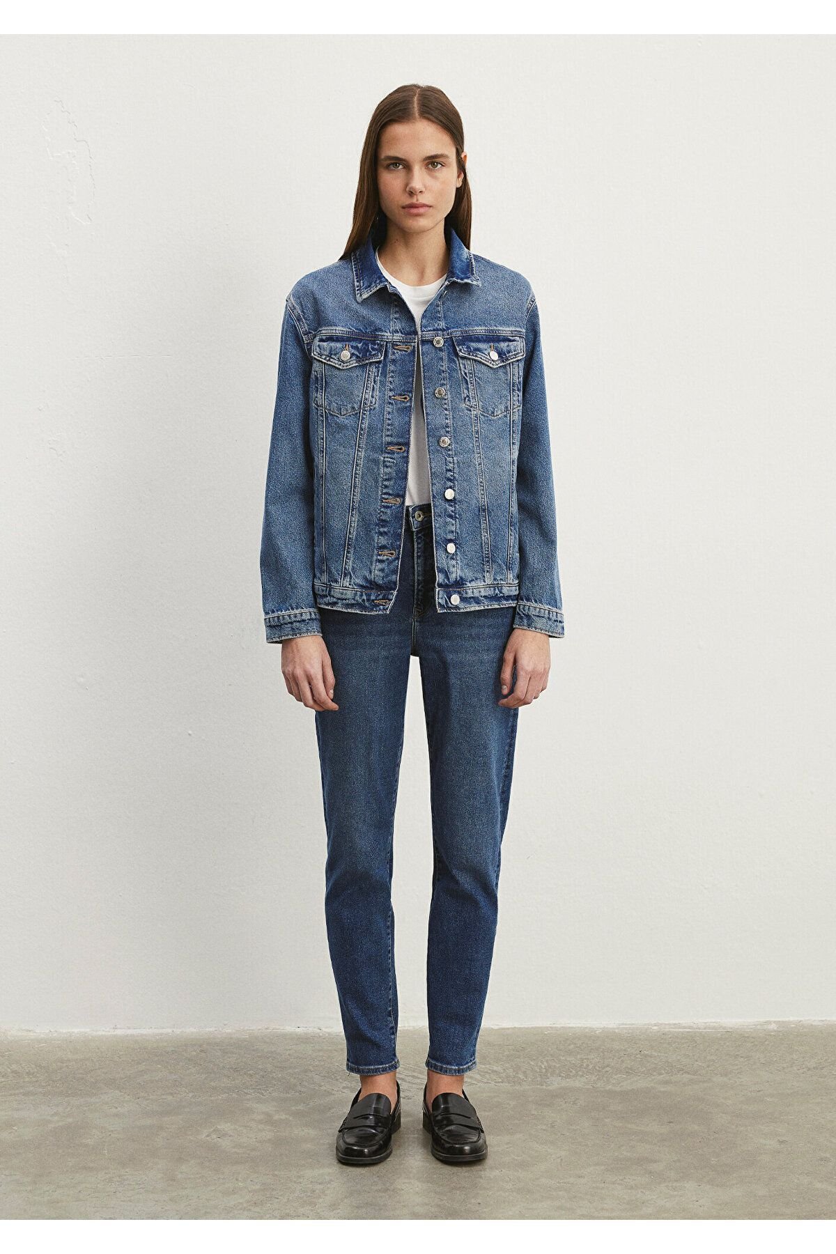 MAVİ KADIN KARLA Mid Blue 90s 110154-30868