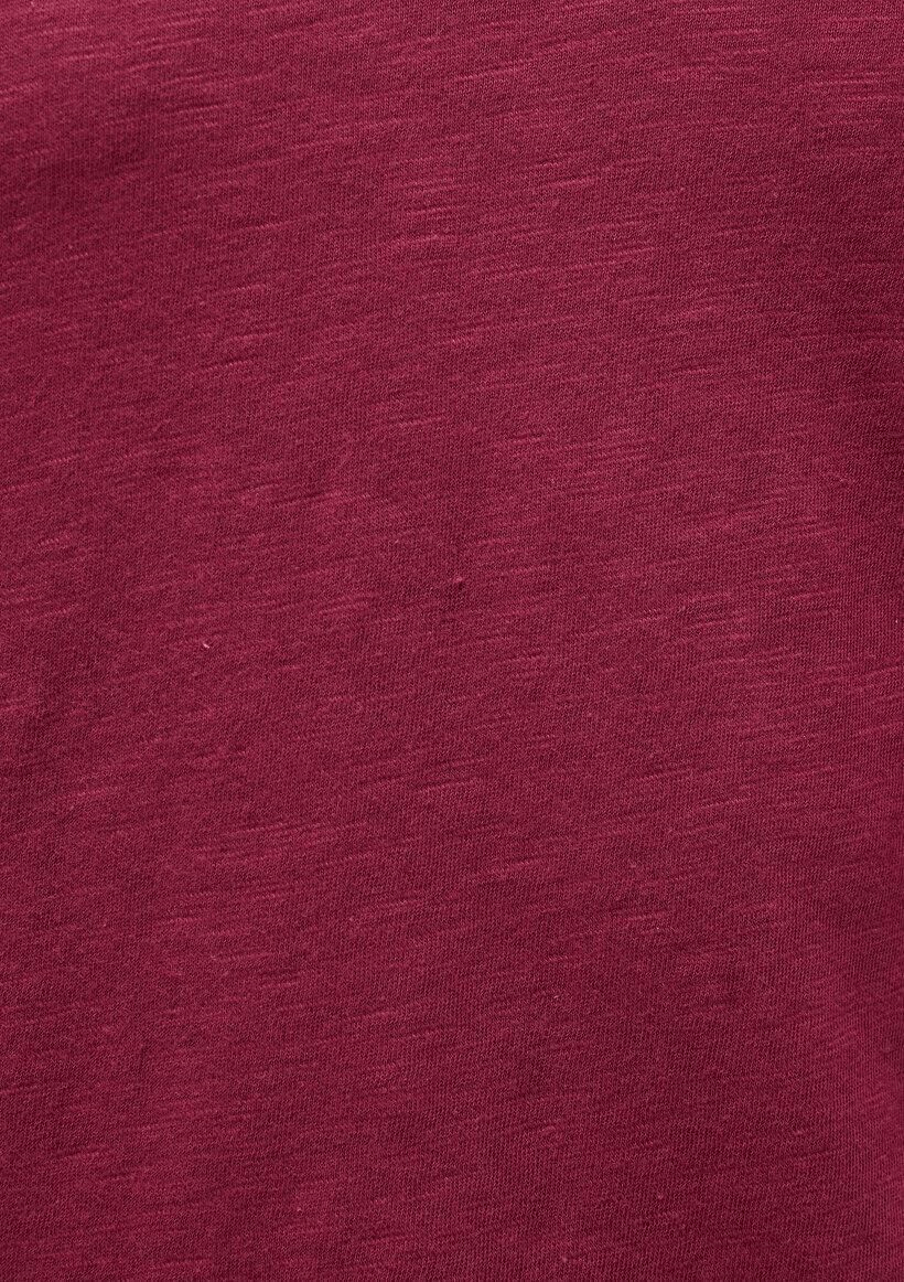 MAVİ KADIN KISA KOLLU BASİC Beaujolais 1612380-70919