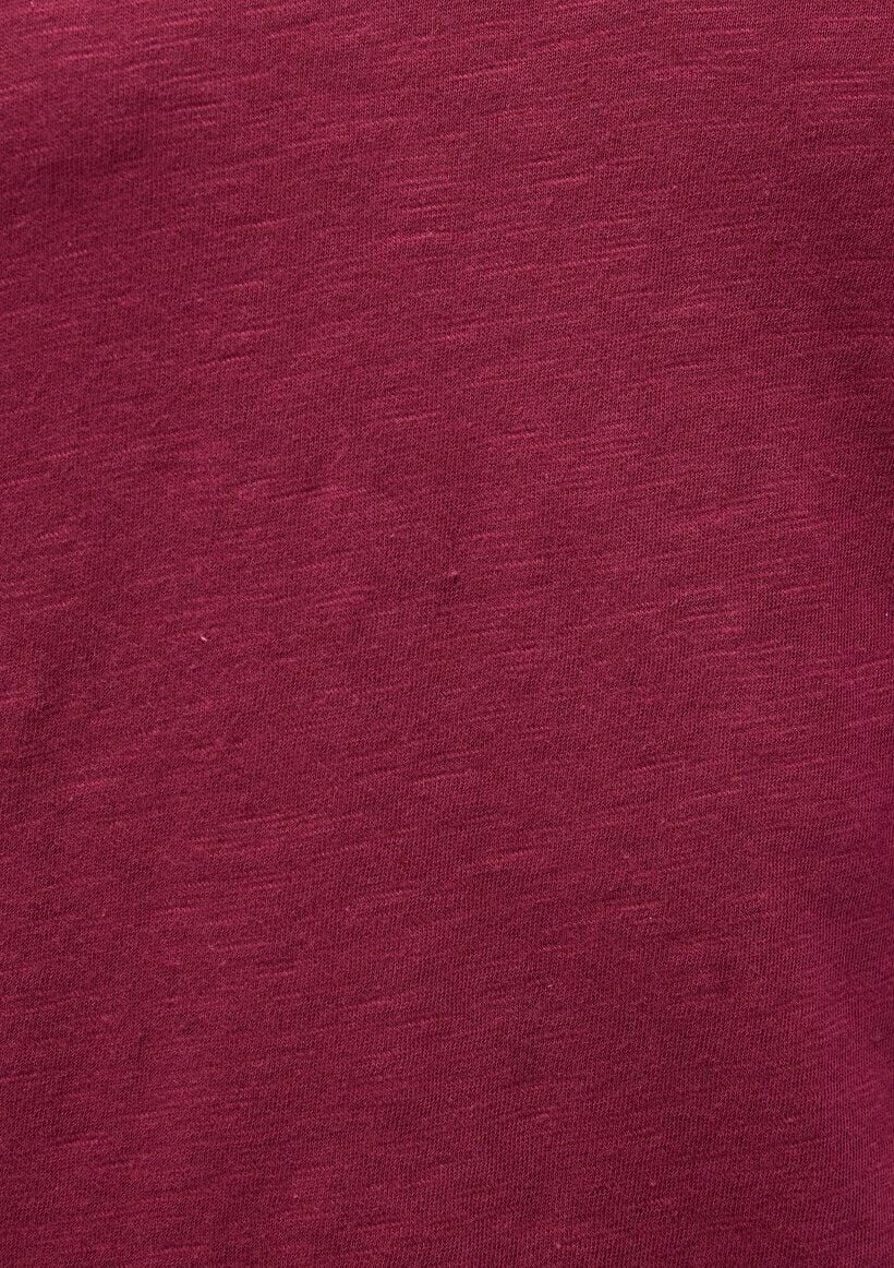 MAVİ KADIN KISA KOLLU BASİC Beaujolais 1612380-70919