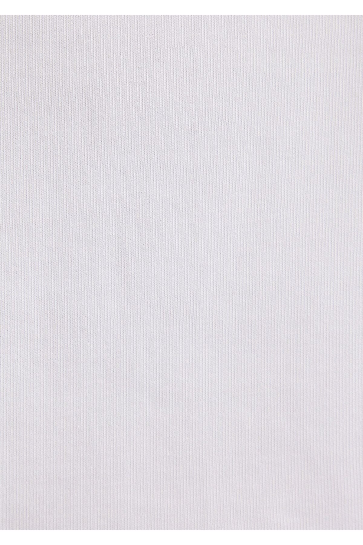 MAVİ KADIN KISA KOLLU LOGO TİŞÖRT Beyaz 1612187-620