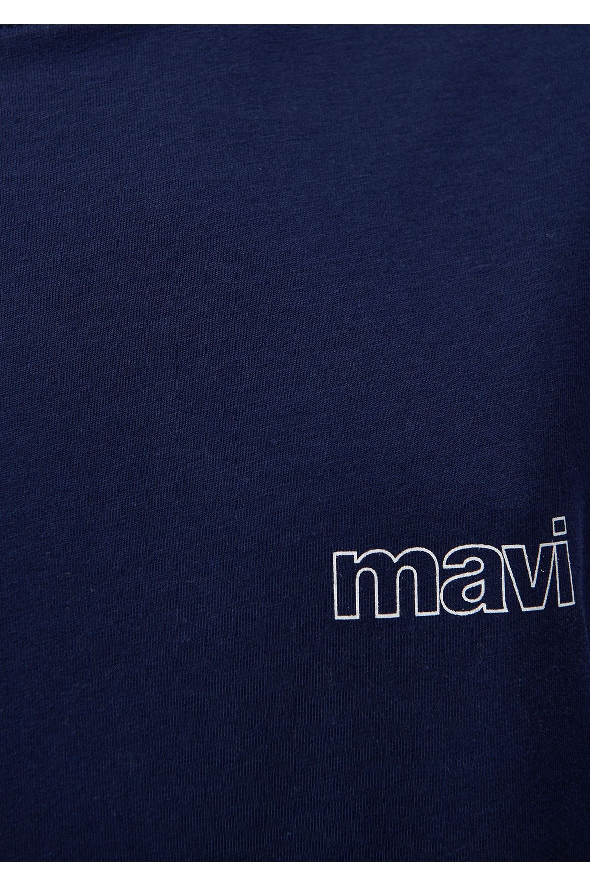 MAVİ KADIN KISA KOLLU PENYE Derin Mavi 1611309-70491