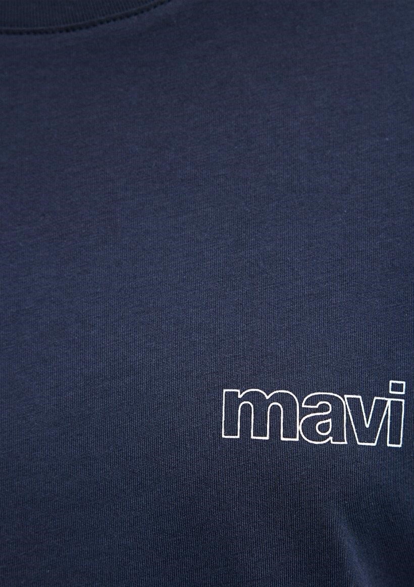 MAVİ KADIN KISA KOLLU PENYE Gece Lacivert 1611309-70490