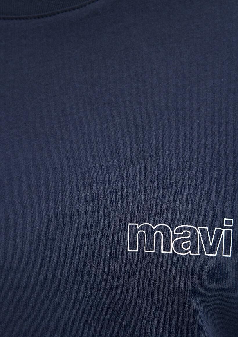 MAVİ KADIN KISA KOLLU PENYE Gece Lacivert 1611309-70490