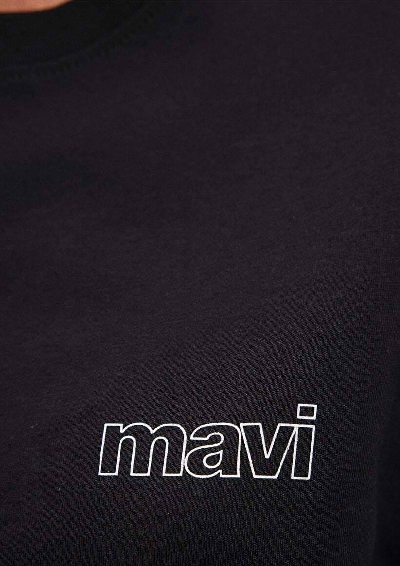 MAVİ KADIN KISA KOLLU PENYE Siyah 1611309-900