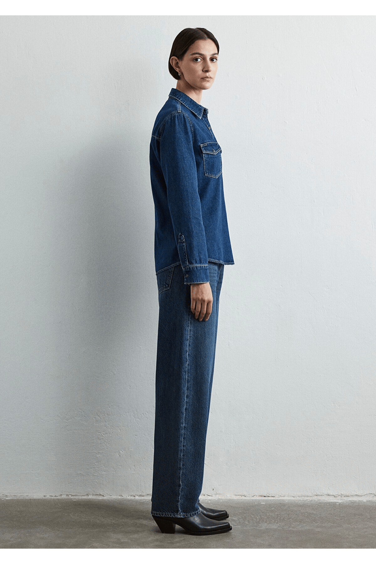 MAVİ KADIN LEVIA Dark Blue Classic Denim 1210477-87814