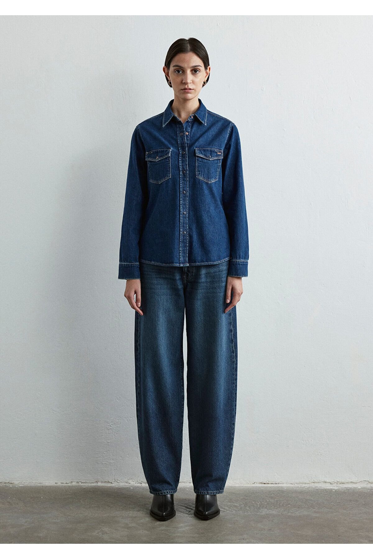 MAVİ KADIN LEVIA Dark Blue Classic Denim 1210477-87814