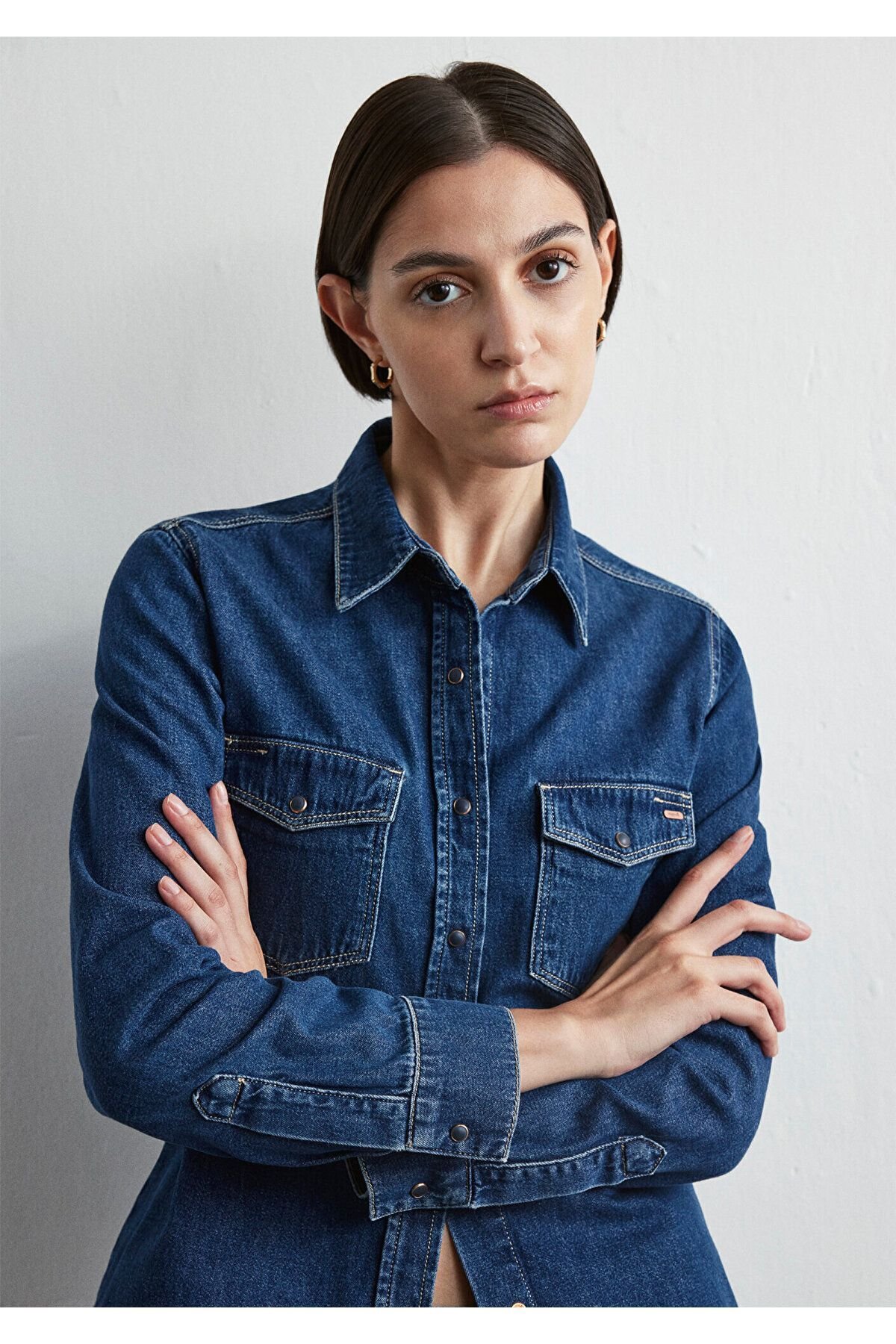 MAVİ KADIN LEVIA Dark Blue Classic Denim 1210477-87814