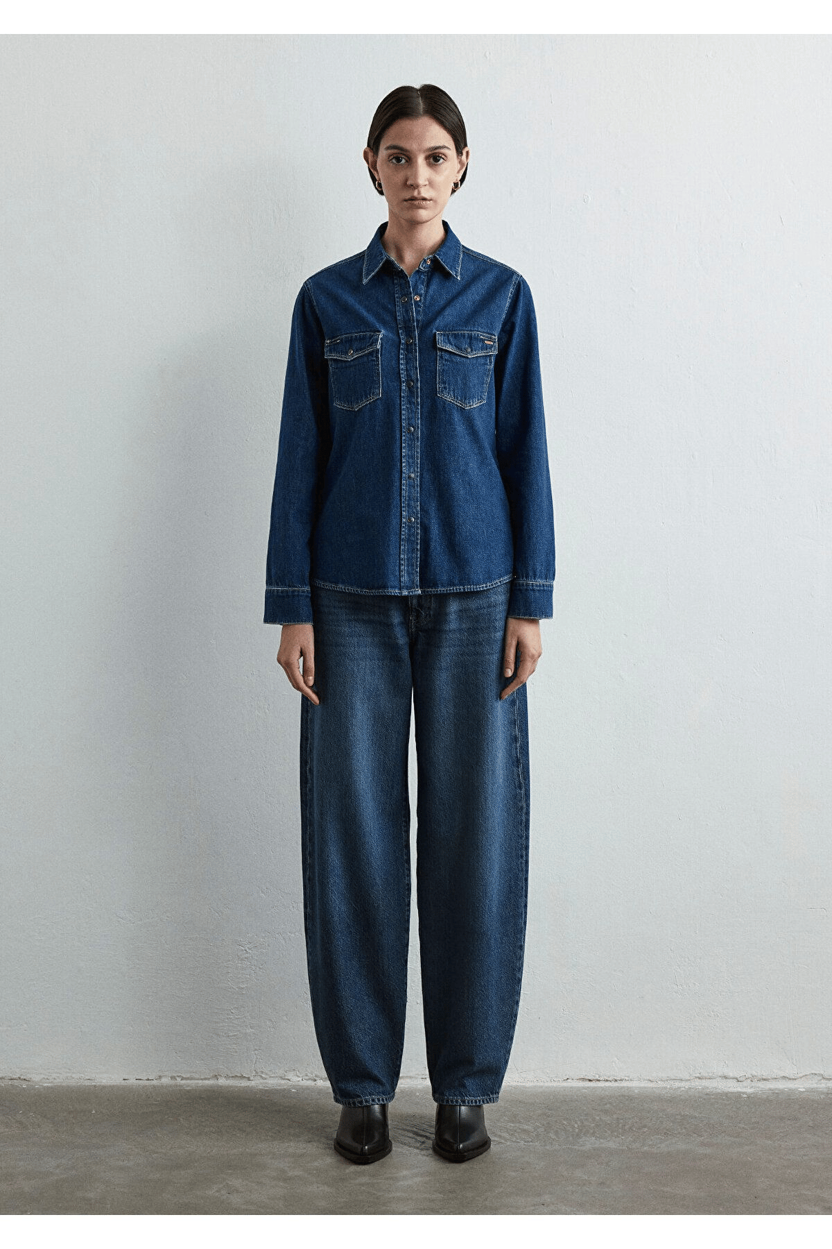 MAVİ KADIN LEVIA Dark Blue Classic Denim 1210477-87814