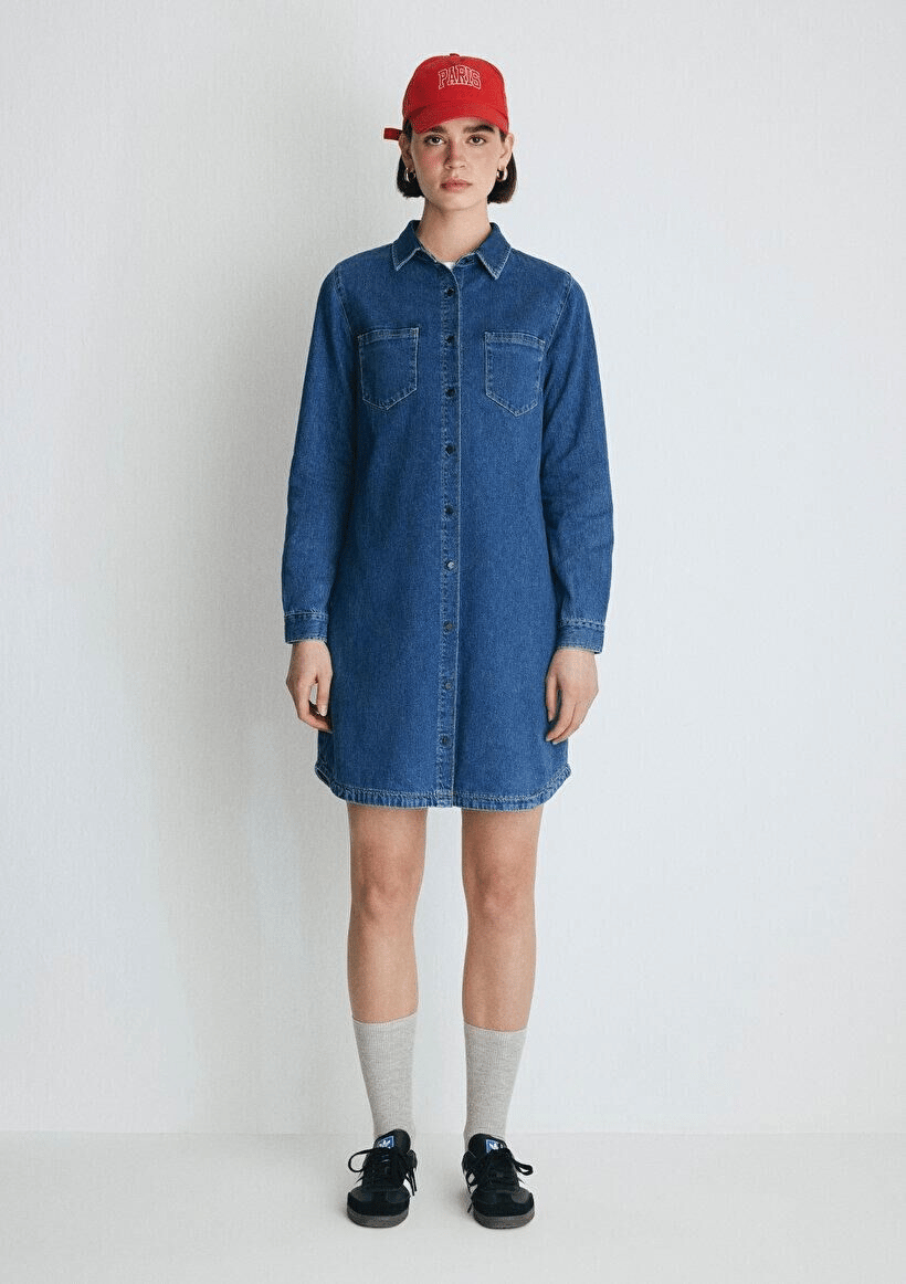 MAVİ KADIN LIZ Dark Blue Denim 130656-86430