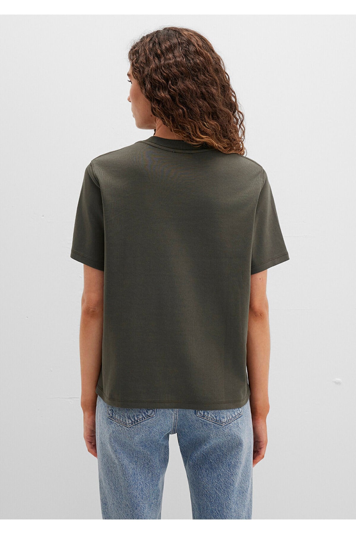 MAVİ KADIN LOGO T-SHIRT Beluga 1612829-71553