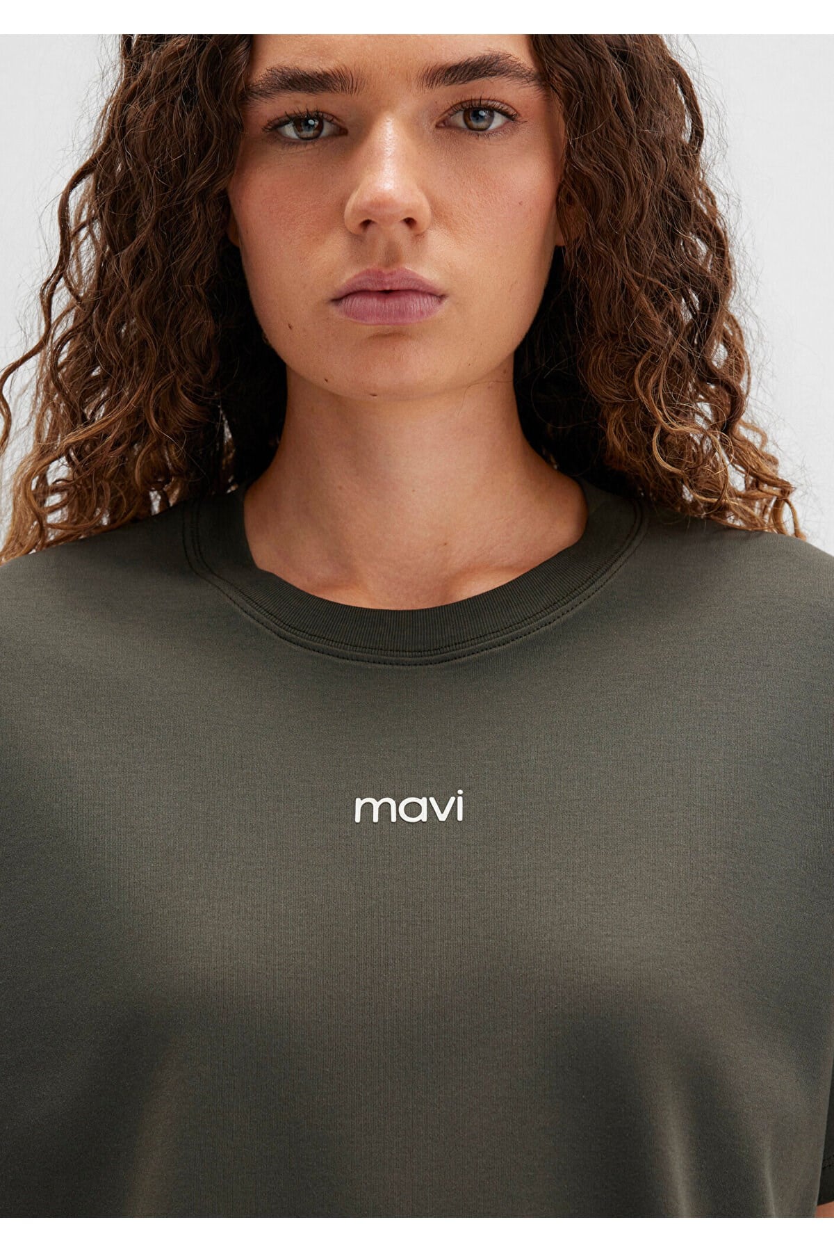 MAVİ KADIN LOGO T-SHIRT Beluga 1612829-71553
