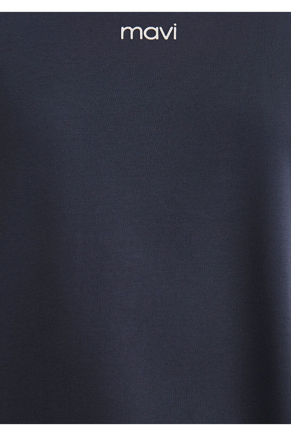 MAVİ KADIN LOGO T-SHIRT Gece Mavisi 1612829-85315