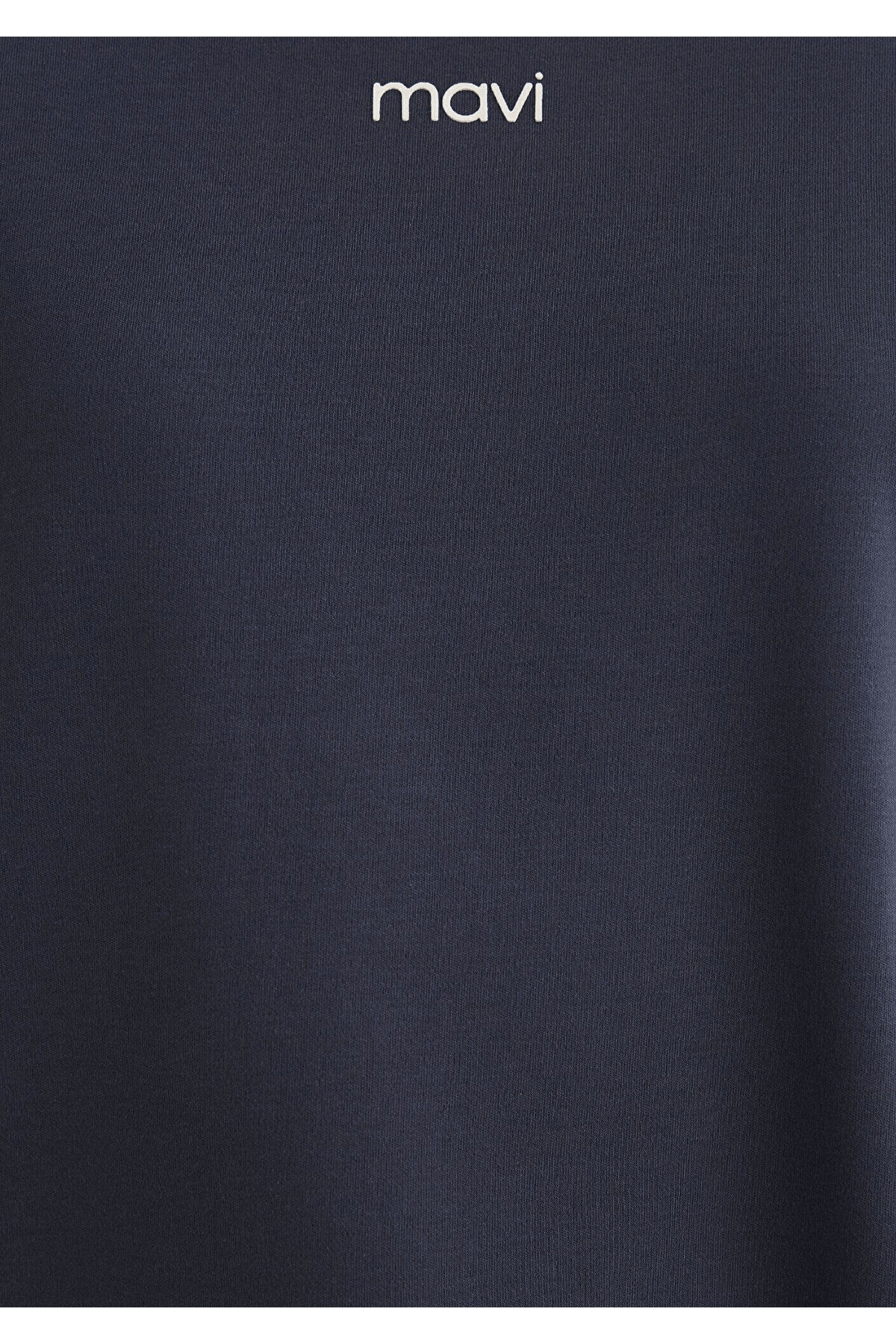 MAVİ KADIN LOGO T-SHIRT Gece Mavisi 1612829-85315