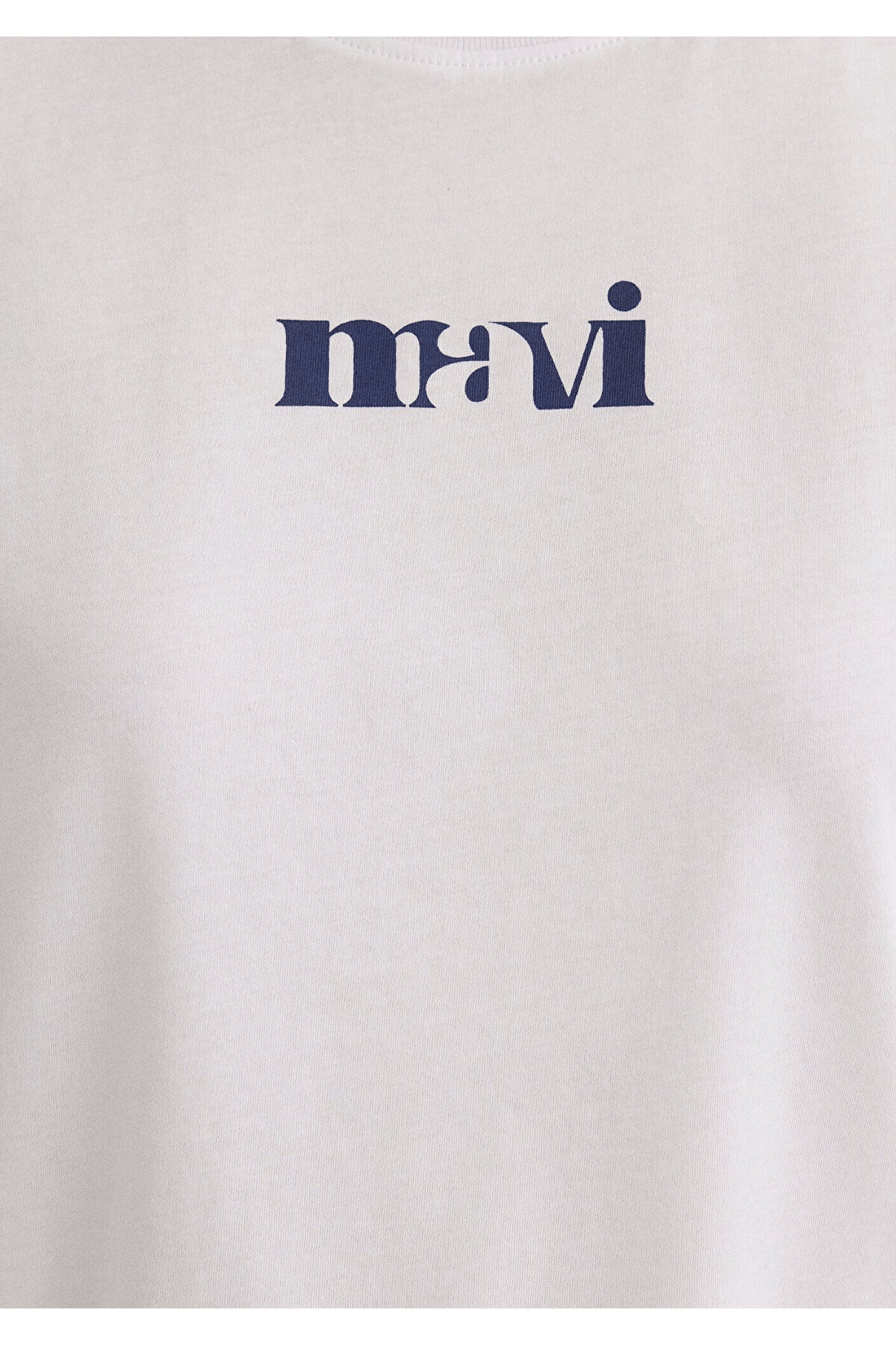 MAVİ KADIN LOGO TIŞORT Beyaz 1612241-620